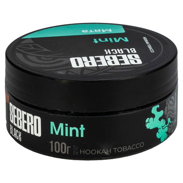 Табак Sebero Black Mint  100 грамм в Хабаровске