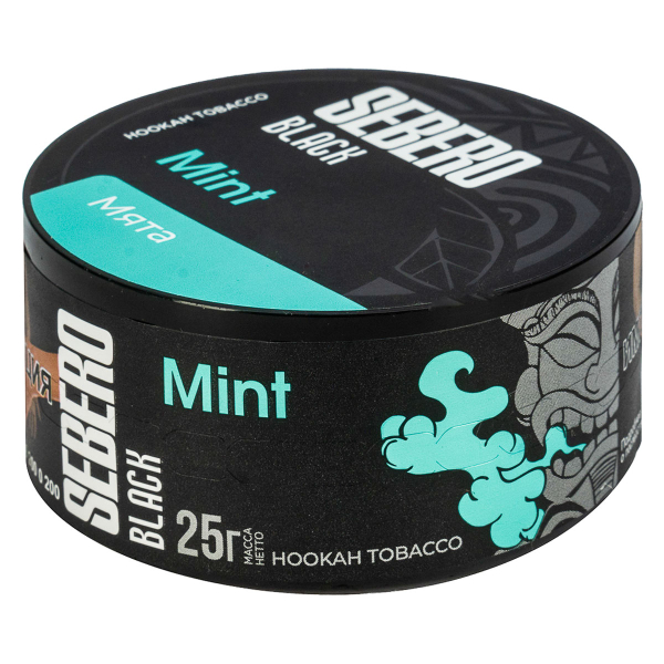 Табак Sebero Black Mint  25 грамм в Хабаровске