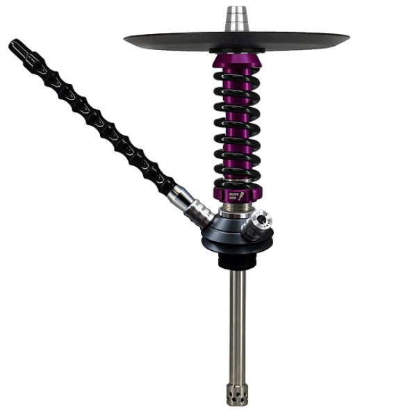 Кальян Mamay Custom Coilovers Micro Пурпур-Черный  в Хабаровске