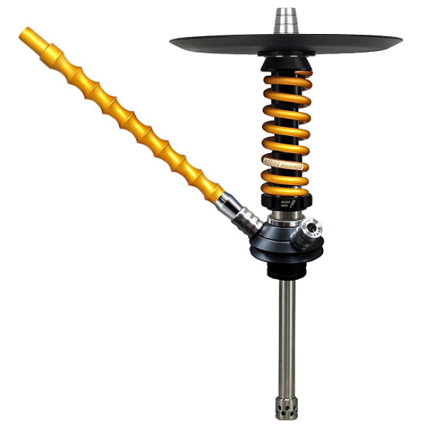 Кальян Mamay Custom Coilovers Micro Черный-Золотой  в Хабаровске