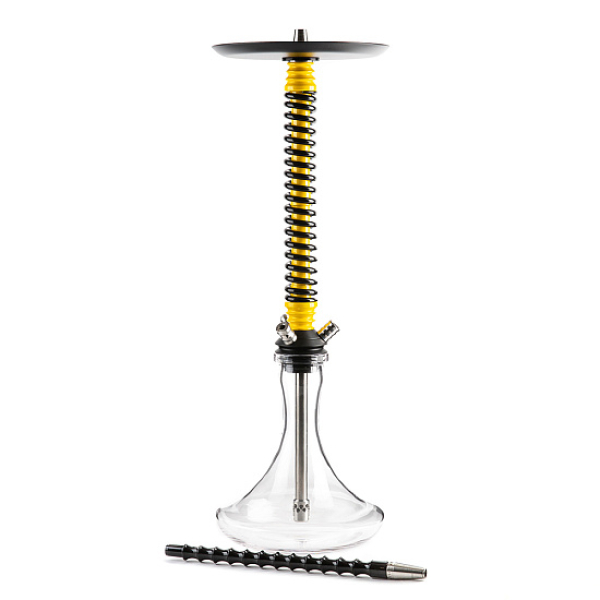 Кальян Mamay Custom V3 №12 Coilovers Желто-Черный  в Хабаровске
