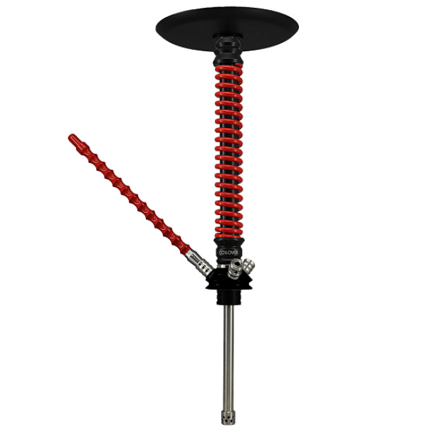 Кальян Mamay Custom V3 №12 Coilovers Черно-Красный  в Хабаровске