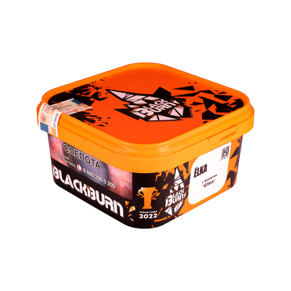 Табак Burn Black Elka  200 грамм в Хабаровске
