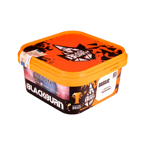 Табак Burn Black Basilik  200 грамм в Хабаровске