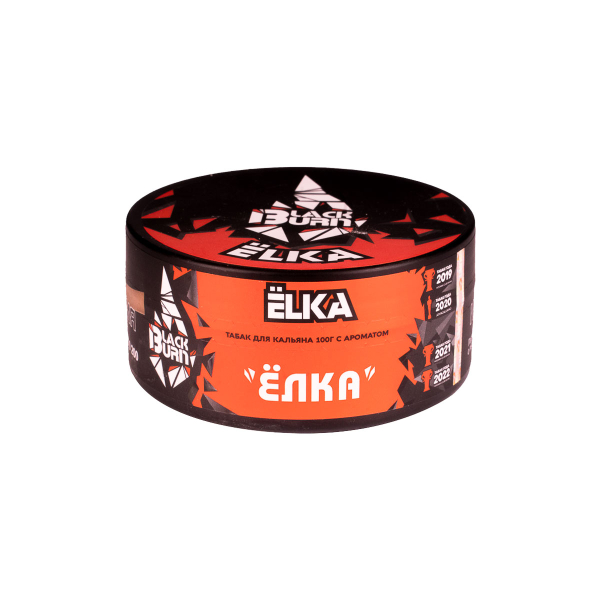 Табак Burn Black Elka  100 грамм в Хабаровске