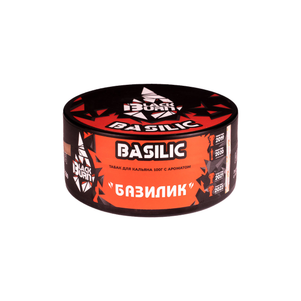 Табак Burn Black Basilik  100 грамм в Хабаровске