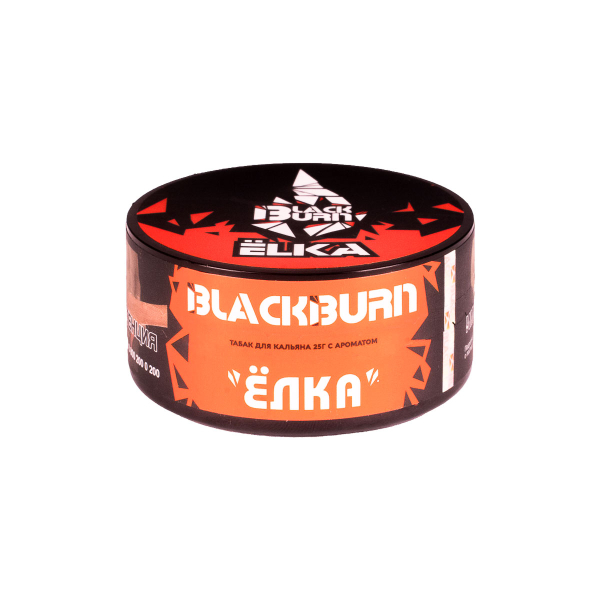 Табак Burn Black Elka  25 грамм в Хабаровске