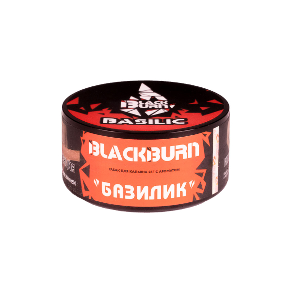 Табак Burn Black Basilik  25 грамм в Хабаровске