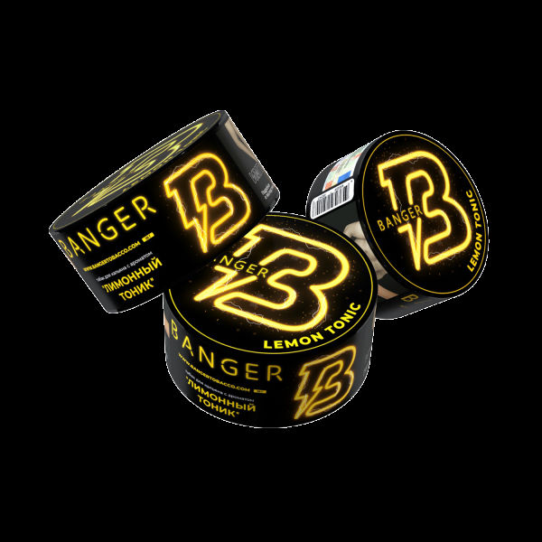 Табак Banger Lemon Tonik  25 грамм в Хабаровске