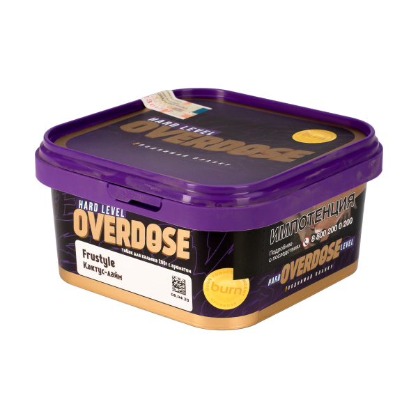 Табак Overdose Frustyle  200 грамм в Хабаровске