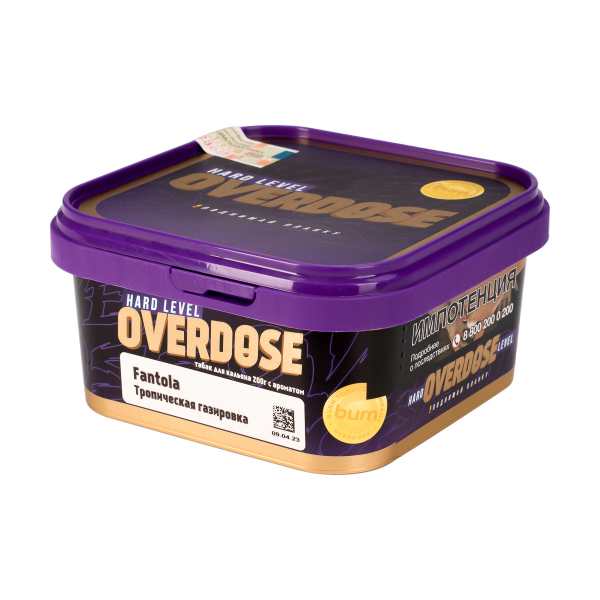Табак Overdose Fantola  200 грамм в Хабаровске