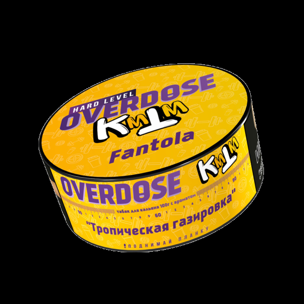 Табак Overdose Fantola  100 грамм в Хабаровске