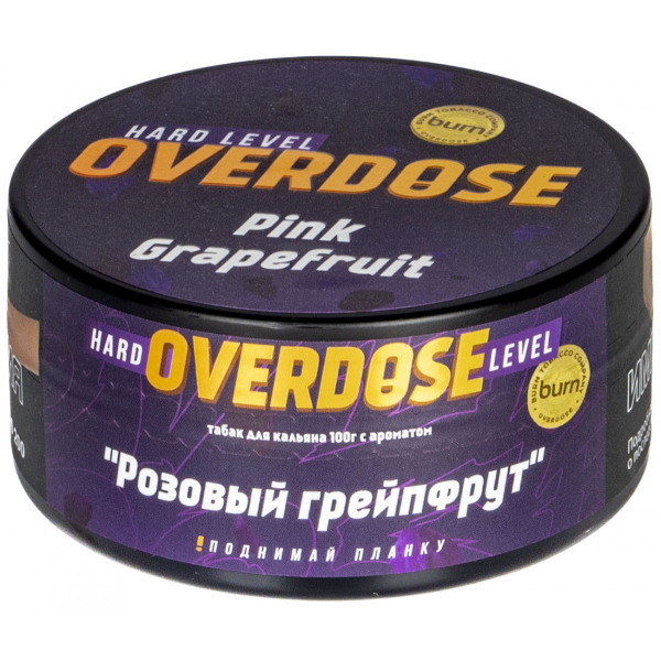 Табак Overdose Pink Grapefruit  100 грамм в Хабаровске