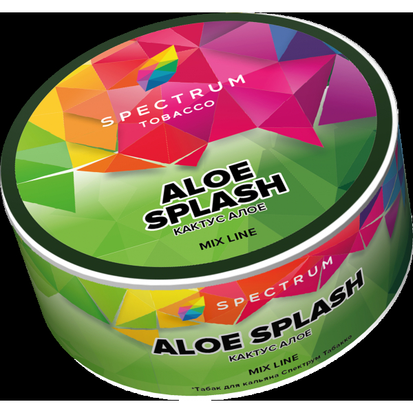 Табак Spectrum Mix Line Aloe Splash  25 грамм в Хабаровске