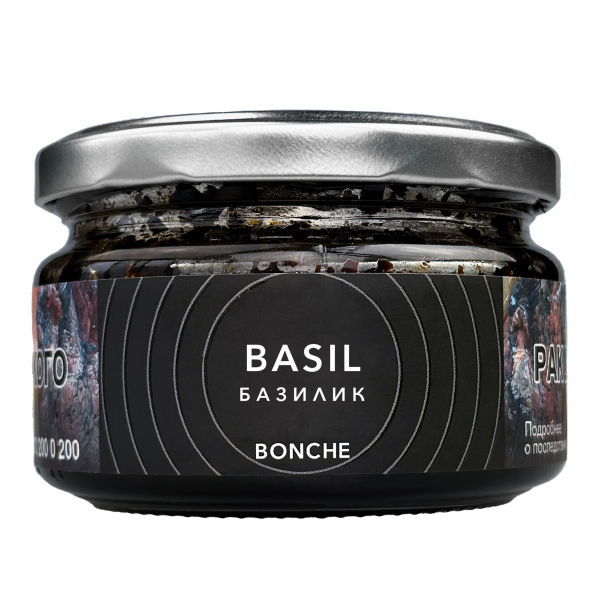 Табак Bonche Basil  120 грамм в Хабаровске