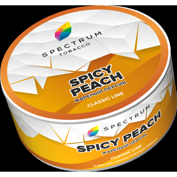 Табак Spectrum Spicy peach  25 грамм в Хабаровске