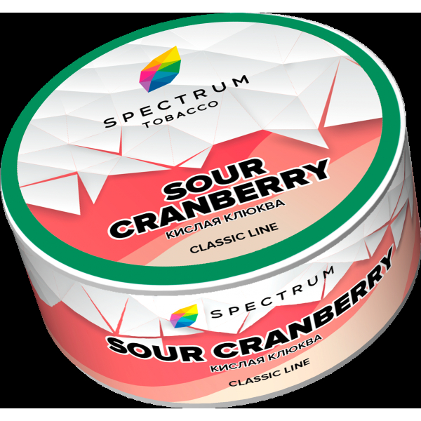 Табак Spectrum Sour cranberry  25 грамм в Хабаровске