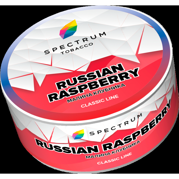 Табак Spectrum Russian raspberry  25 грамм в Хабаровске