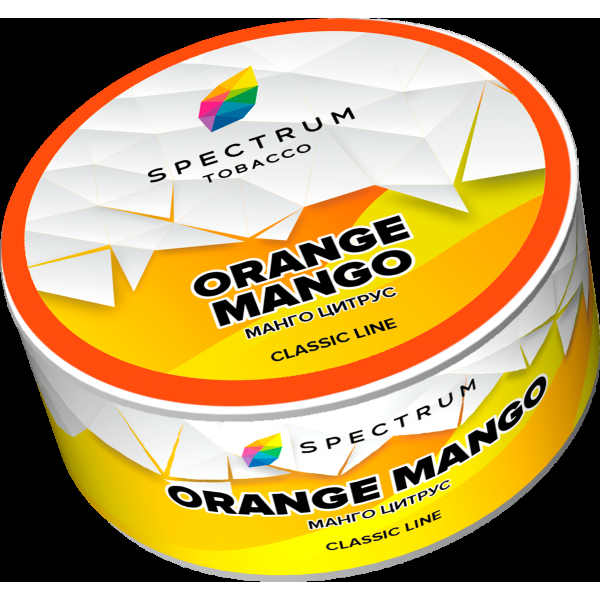 Табак Spectrum Orange mango  25 грамм в Хабаровске