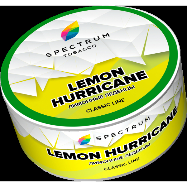 Табак Spectrum Lemon hurricane  25 грамм в Хабаровске