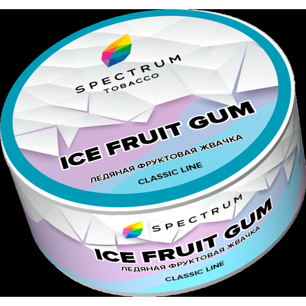 Табак Spectrum Ice fruit gum  25 грамм в Хабаровске