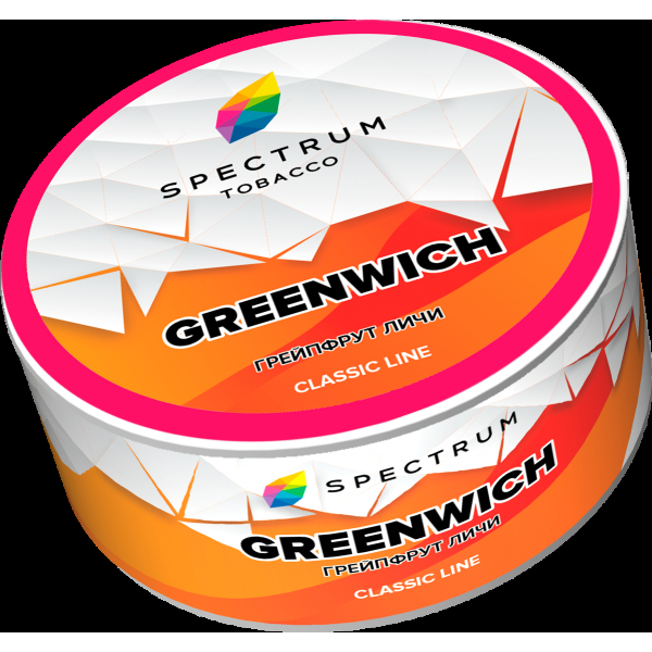 Табак Spectrum Greenwich  25 грамм в Хабаровске
