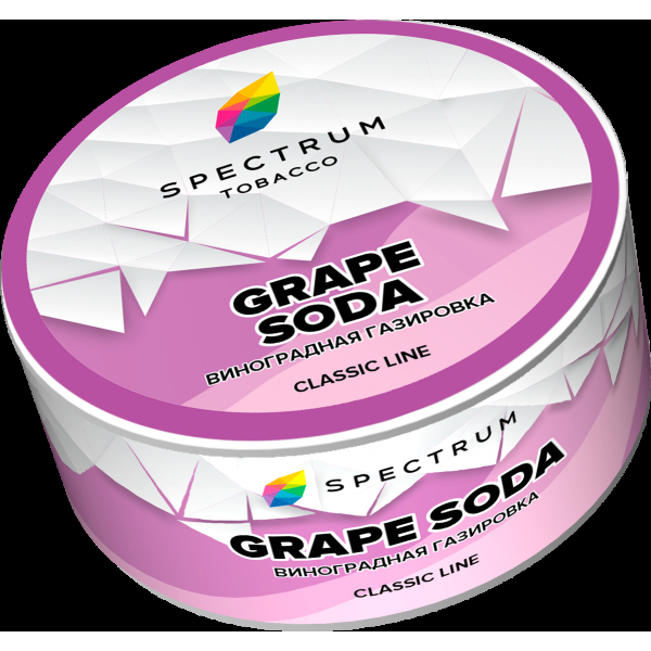 Табак Spectrum Grape soda  25 грамм в Хабаровске
