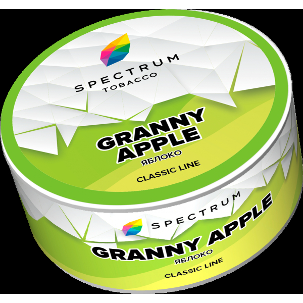 Табак Spectrum Granny apple  25 грамм в Хабаровске