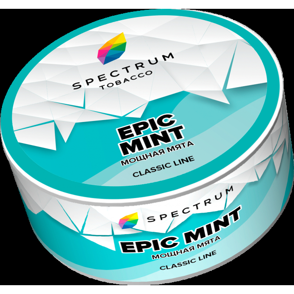 Табак Spectrum Epic mint  25 грамм в Хабаровске