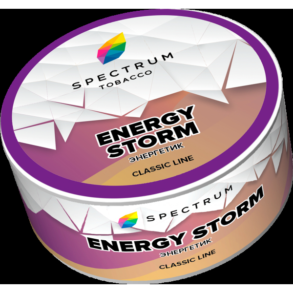 Табак Spectrum Energy storm  25 грамм в Хабаровске
