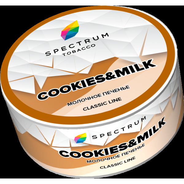 Табак Spectrum Cookies & milk  25 грамм в Хабаровске