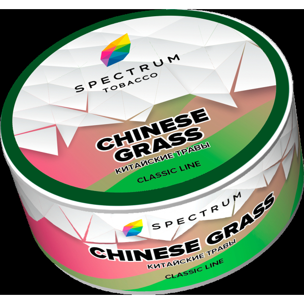 Табак Spectrum Chinese grass  25 грамм в Хабаровске
