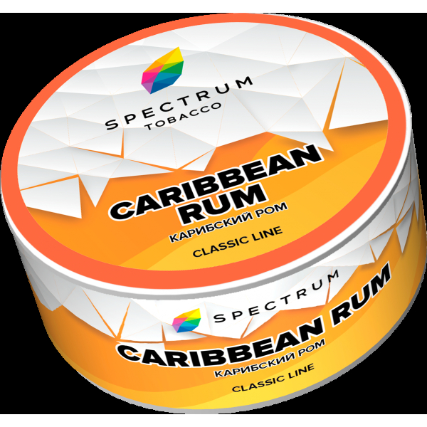 Табак Spectrum Caribbean rum  25 грамм в Хабаровске