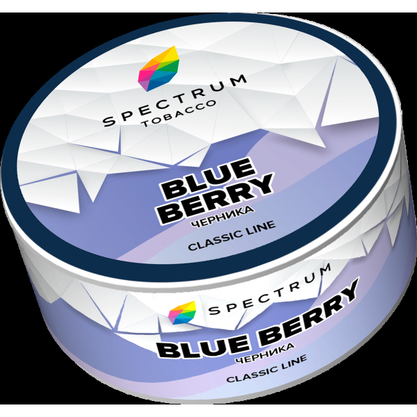 Табак Spectrum Blue berry  25 грамм в Хабаровске