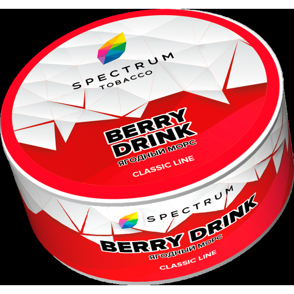 Табак Spectrum Berry drink  25 грамм в Хабаровске