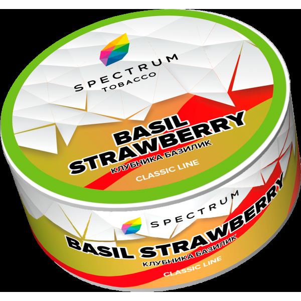 Табак Spectrum Basil strawberry  25 грамм в Хабаровске