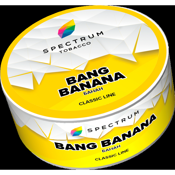 Табак Spectrum Bang banana  25 грамм в Хабаровске