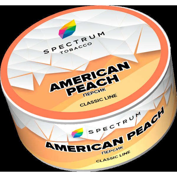 Табак Spectrum American peach  25 грамм в Хабаровске