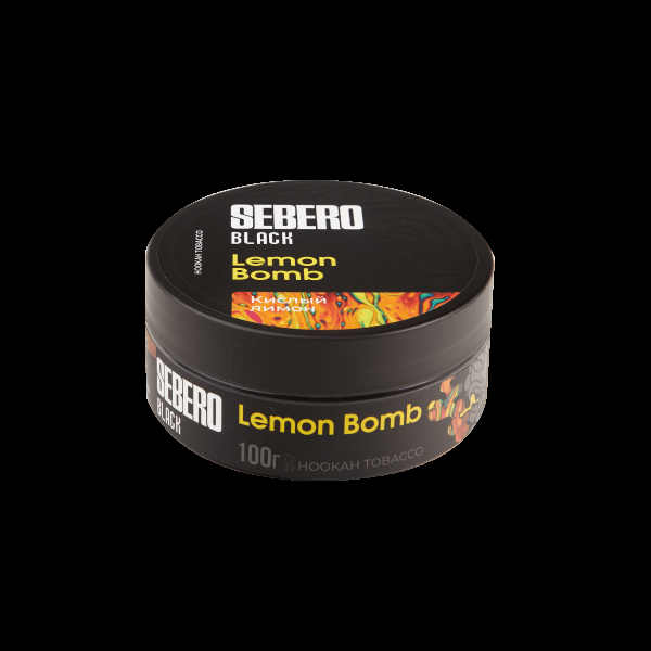Табак Sebero Black Lemon Bomb  100 грамм в Хабаровске