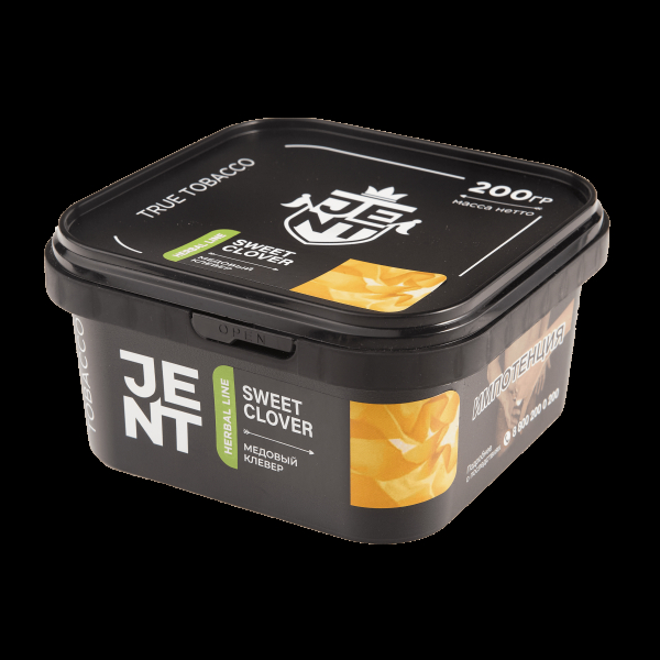 Табак JENT Sweet Clover (Медовый клевер)  200 грамм в Хабаровске