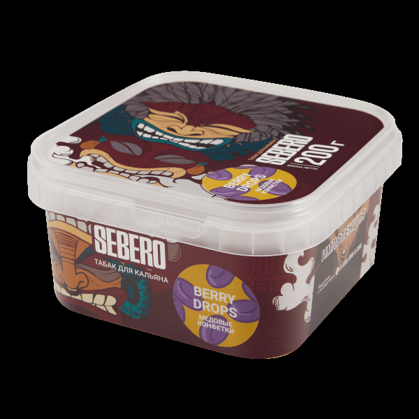 Табак Sebero Berry drops  200 грамм в Хабаровске