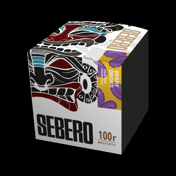 Табак Sebero Berry drops  100 грамм в Хабаровске