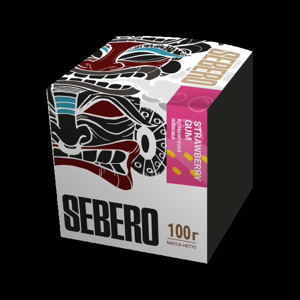 Табак Sebero Strawberry gum  100 грамм в Хабаровске