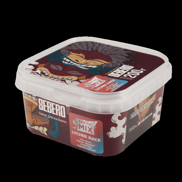 Табак Sebero Arctic Mix Lychee juice  200 грамм в Хабаровске
