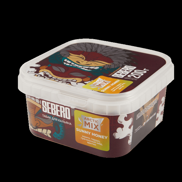 Табак Sebero Arctic Mix Sunny honey  200 грамм в Хабаровске
