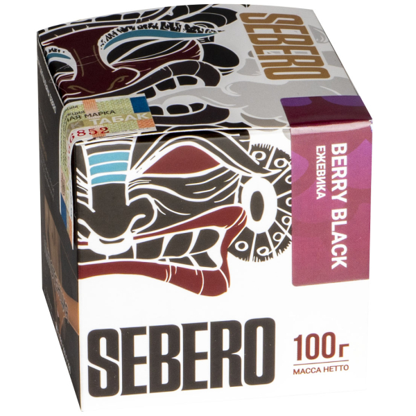 Табак Sebero Berry Black  100 грамм в Хабаровске