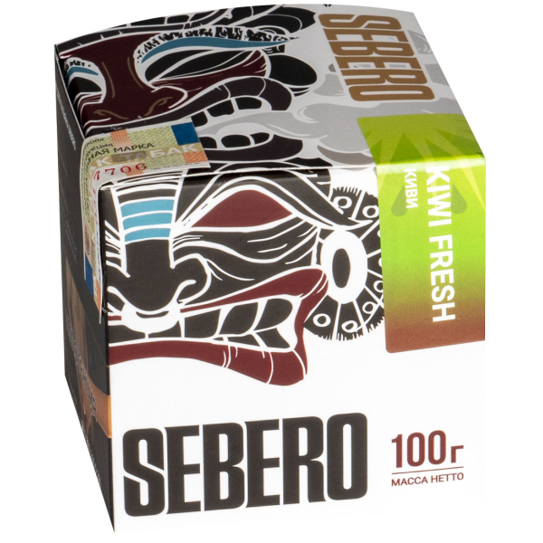 Табак Sebero Kiwi Fresh  100 грамм в Хабаровске