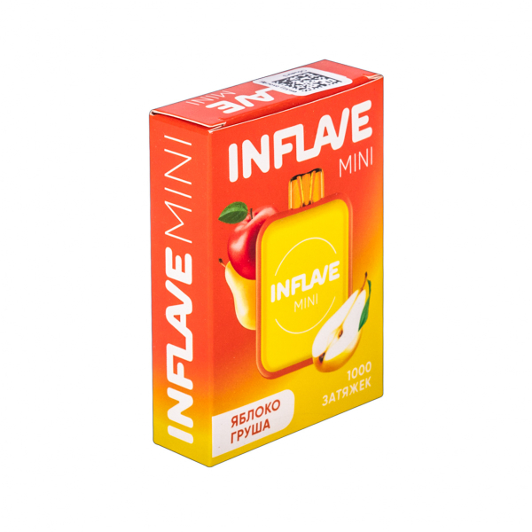 Inflave Mini Яблоко Груша (1000 Затяжек) в Хабаровске