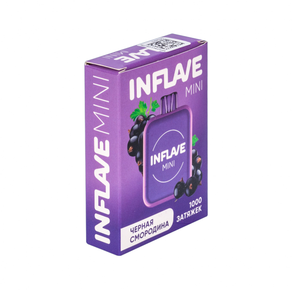 Inflave Mini Чёрная Смородина (1000 Затяжек) в Хабаровске