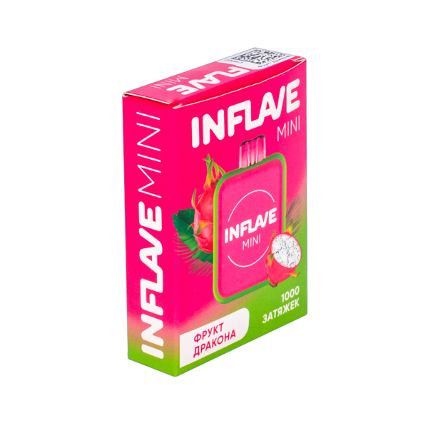 Inflave Mini Фрукт Дракона (1000 Затяжек) в Хабаровске